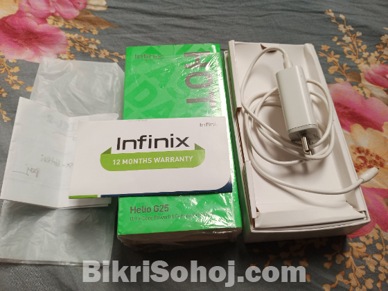 Infinix Hot 20i 7/128 gb full Fresh like new